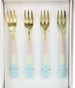 3005 FOURCHETTES RAINBOW 4P
